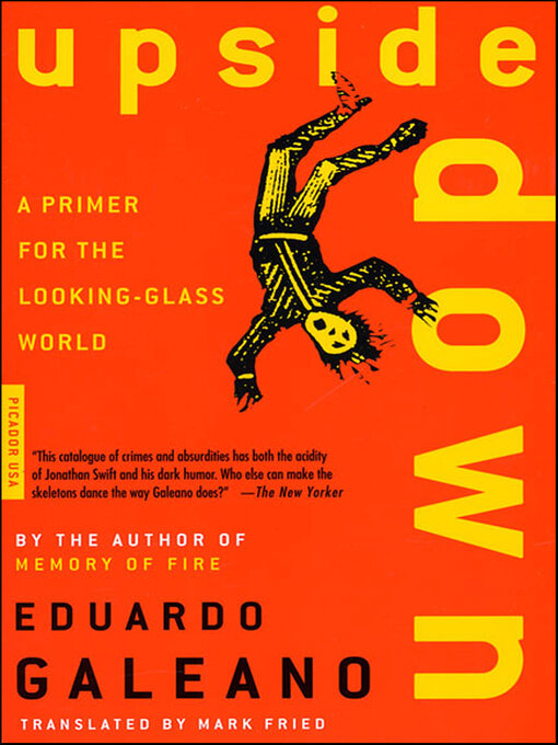 Title details for Upside Down by Eduardo Galeano - Available